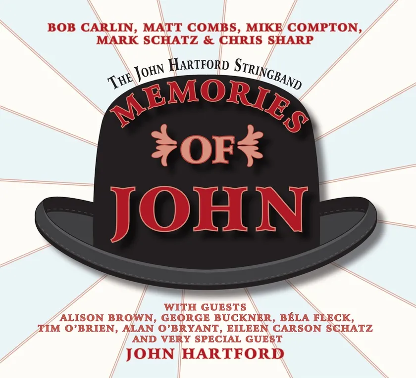 Memories of John — The John Hartford Stringband album cover