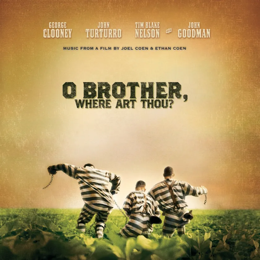O Brother, Where Art Thou? soundtrack cover