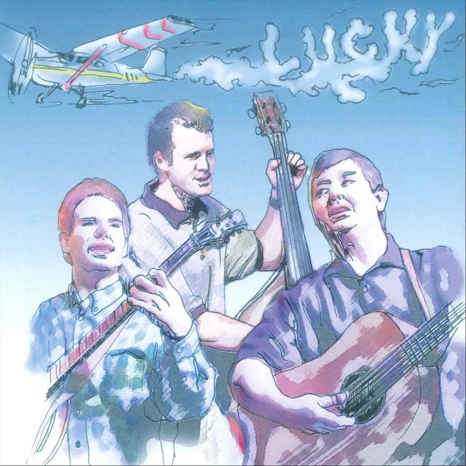 Lucky — The Tipton Hill Boys album cover